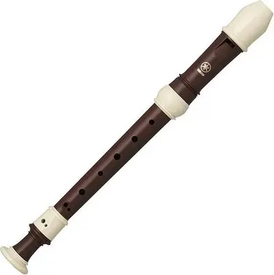 Produktbild von Yamaha Sopranflöte YRS 322B aus Palisander mit Barockgriffweise und Elfenbeinringen