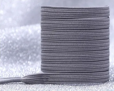 Image de Lacets magnétiques gris CO-18667 - Pratique et élégant KP18667