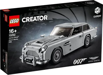 Obrázek produktu pro LEGO Creator Expert - James Bond Aston Martin DB5