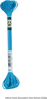 Produktbild von DMC Stickgarn Mouline Satin 1008F -995, 6-fädig, 8m