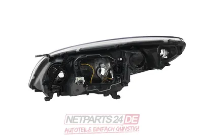 Zdjęcie produktu dla Johns, Reflektory halogenowe przednie pasują do Renault Megane III 12-13 H7 H7 prawe