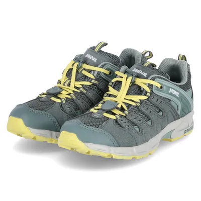 Produktbild von Meindl Respond JR Kinderschuhe Burschen Wasserdicht Wanderschuh Grün, Schuhgröße:35 EU