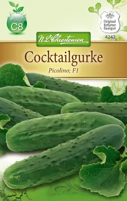 Produktbild von Cocktailgurke Picolino F1 | von N.L. Chrestensen