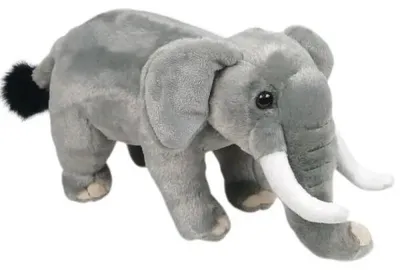 Produktbild von Stehender Elefant als Plüschtier 20 cm