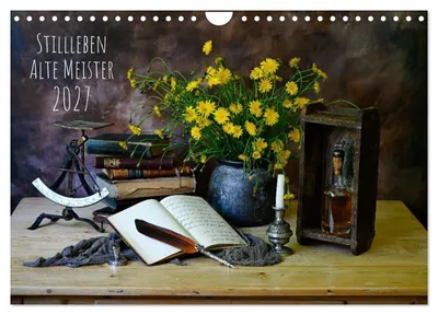 Produktbild von Stillleben Alte Meister (Wandkalender 2027 DIN A4 quer), CALVENDO Monatskalender