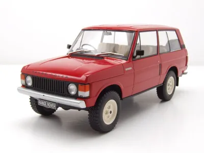 Produktbild von Range Rover - Rot - WhiteBox 1:24