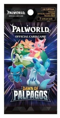 Image de Palworld TCG: Dawn of Palpagos 1st Edition – Booster Pack