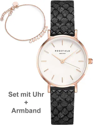 Produktbild von Rosefield DSMBR-D15 The Small Edit Set mit Armband 26mm 3ATM