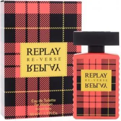 Zdjęcie produktu dla REPLAY Signature Reverse For Her EDT 50ml