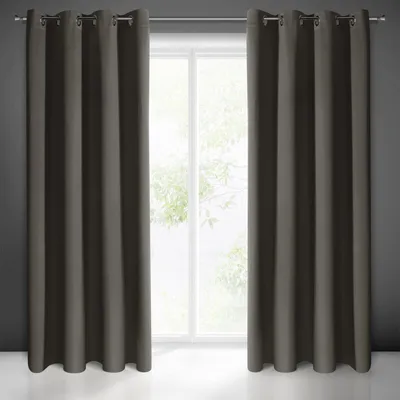 Produktbild von Vorhang BLACKOUT GRF 135x250 cm Ösen Ösenvorhang