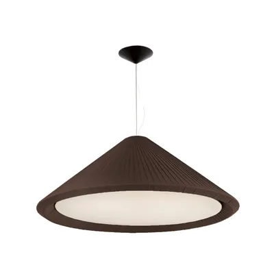 Immagine prodotto di Lampada a sospensione HUE-IN Ø 130 cm verde scuro