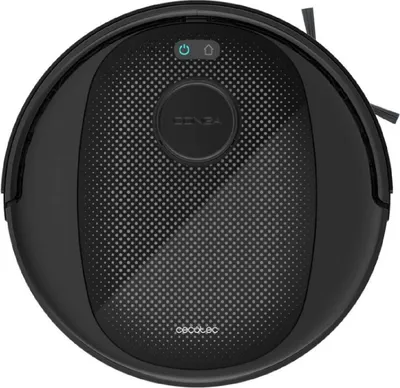 Produktbild von Cecotec Conga 7690 Immortal Max Home, Beutellos, Schwarz, Rund, Staubbeutel, Ladend, 2,5 l