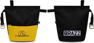 Immagine prodotto di Borsa da gesso Leftover, modello 79W, colore 999100 Nero/Giallo, taglia PZ, La Sportiva