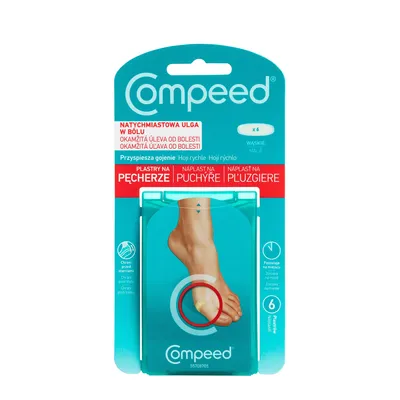 Produktbild von Compeed Blasenpflaster schmal, 6 Stück
