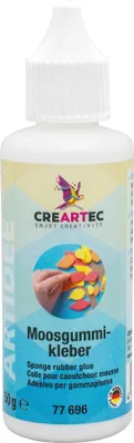 Produktbild von CREARTEC - Moosgummikleber - Inhalt 50g - 77696