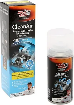 Produktbild von MOJE AUTO Klimaanlagenreiniger / -desinfizierer 19-583 Spraydose 150ml