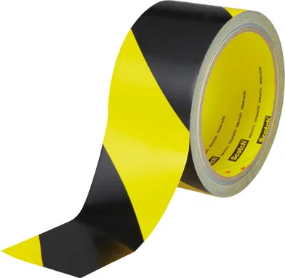 Immagine prodotto di 3M 57025033 7000017005 Nastro adesivo nero, giallo (L x L) 33 m x 50 mm 33 m (7000017005)