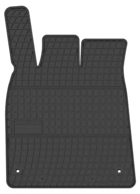 Image de Tapis conducteur en caoutchouc pour Audi A6 C7 2011-2017 (berline/break/monospace) – noir, sur mesure