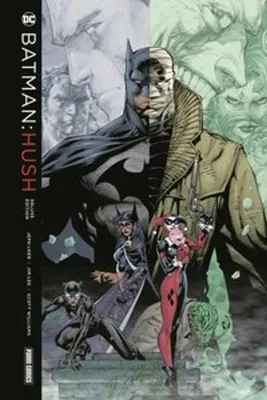 Immagine prodotto di Batman: Hush (Deluxe Edition)
