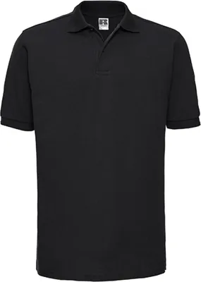 Produktbild von Russell R-599M-0 | Strapazierfähiges Herren Poloshirt bis 4XL - Farbe: Black - Größe: 3XL
