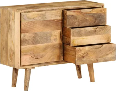 Obrázek produktu pro vidaXL Massivholz Mango Příborník 90x30x69 cm