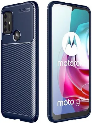 Immagine prodotto di Custodia in silicone per smartphone, blu