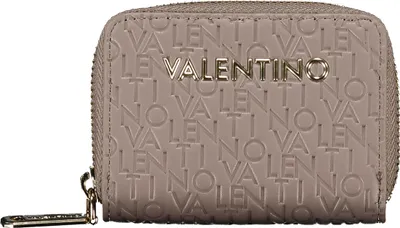 Image de Valentino Bags Porte-monnaie Falak Beige 7.2