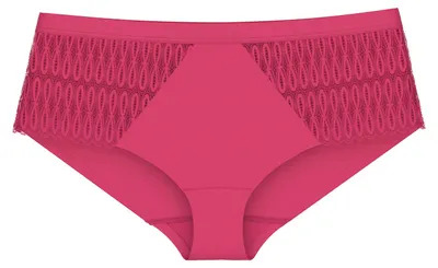 Produktbild von Triumph Aura Spotlight T, Unterhosen, Hochgeschnittener Slip, Erwachsener, Weiblich, Pink, Highwaist fit