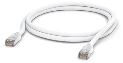 Produktbild von Ubiquiti sieciowy kabel White Cat5e, UACC-CABLE-PATCH-OUTDOOR-2M-W