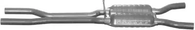 Produktbild von VEGAZ AS-234IMA Mittelschalldämpfer Schalldämpfer für AUDI A4 Avant (8E5, B6) A4 Limousine (8E2, B6)