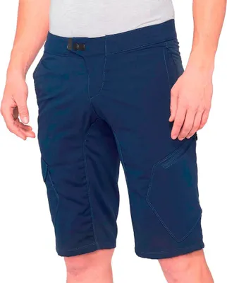 Immagine prodotto di 100% Pantaloncini da ciclismo da uomo Ridecamp , Navy - Blu navy, 38