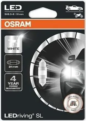 Image de Ledriving Sl C5W Blanc Blister 1 Pc Led (No Ece)
