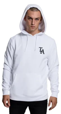 Produktbild von Mister Tee - "LA" Kapuzenpullover für Herren TN2622 (XXL) (Weiß)