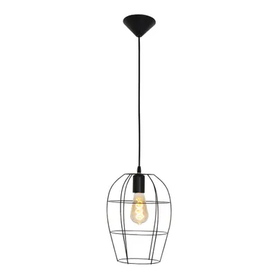 Produktbild von Steinhauer Pendelleuchte Minimalics 1-flammig Schwarz Matt 15x15cm