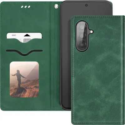 Immagine prodotto di Avizar, custodia per Samsung Galaxy A56 con supporto video, verde