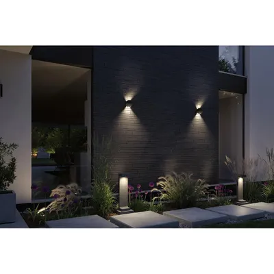 Obrázek produktu pro Nástěnné svítidlo Paulmann Concrea, 2×5,5 W, 2×250 lm, 3000 K, IP65