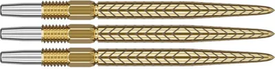 Produktbild von Target Swiss Points RVE Dartspitzen Gold für Steeldarts