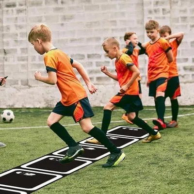 Image de Échelle d'agilité antidérapante pour l'entraînement à l'agilité