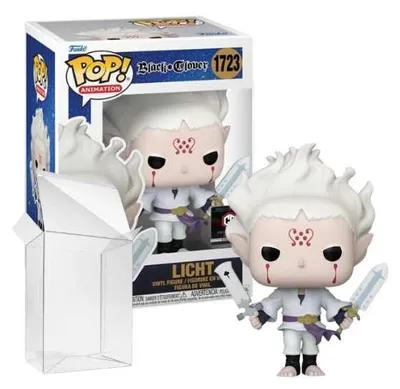 Produktbild von Funko Pop! Animation: Black Clover - Licht #1723 CC Exclusive