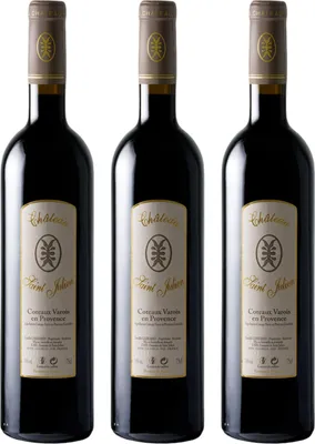 Produktbild von set of 3 Château Saint-Julien Rouge 2022 Ð élevé en futs de chêne Ð 14¡ - 3x75cL