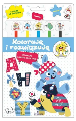 Produktbild von Koloruję i rozwiązuję Zabawy dla chłopców