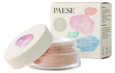 Obrázek produktu pro Minerální tvářenka Paese 301N Dusty Rose, 6g