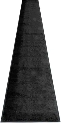 Produktbild von miltex Fußmatte Eazycare Style tiefschwarz 85,0 x 300,0 cm
