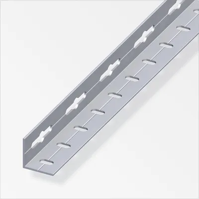 Produktbild von alfer Winkel 1 m, 35.5 x 2.4 mm Aluminium roh blank