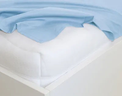 Produktbild von Traumschlaf Edel-Linon Bettlaken Haustuch 150x250 cm aqua