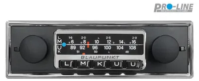 Produktbild von Blaupunkt Retro-Autoradio Frankfurt Stereo