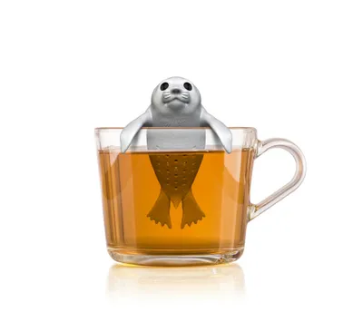 Produktbild von Winkee Tiersieb Tee Ei Tee Infuser lustig Hottee