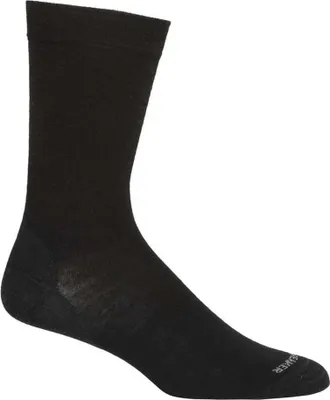 Zdjęcie produktu dla Icebreaker Lifestyle Fine Gauge Crew Merino Socks Black EU 45-49 Man Black EU 45-49