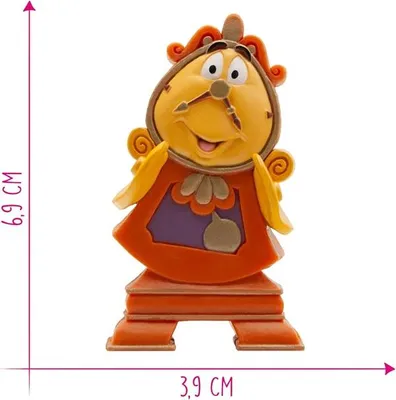 Productafbeelding van De Schleich-figuur "Het monster" van de familie Von Unruh, 7 cm groot