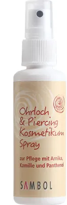 Produktbild von Ohrloch- und Piercing-Kosmetikum Spray, 50ml - feine Verteilung, kurze Heilungszeit